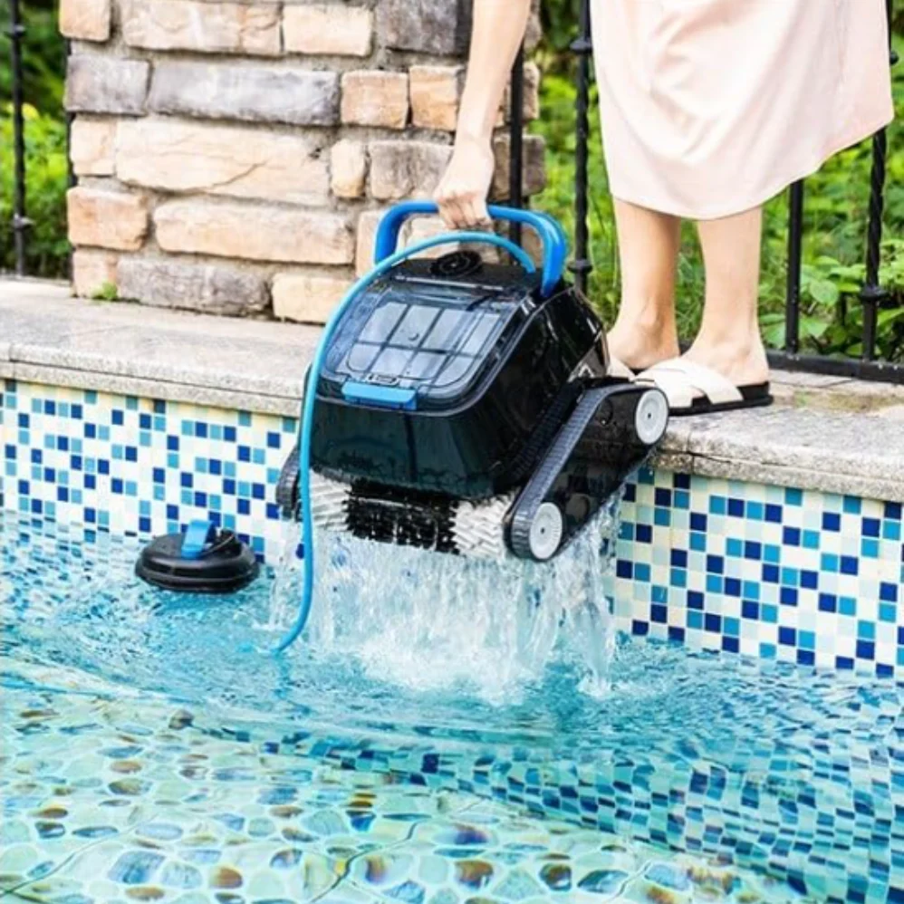 LIMPIAFONDOS AUTOMÁTICO I-QUALER BATERY - Image 4